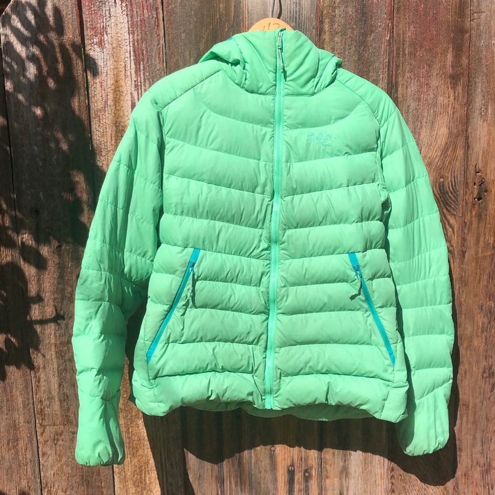 Arc’teryx real Down Puffy Jacket